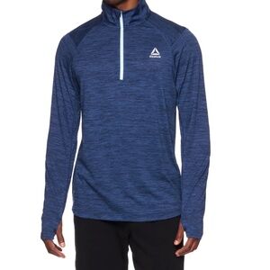 Reebok men’s long sleeve zipper shirt.